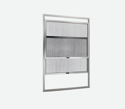Sliding frame fly screen for sliding windows and doors